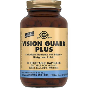 Солгар капсулы №60 вижн гард плюс Солгар капсулы №60 вижн гард плюс
