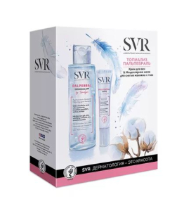 SVR Топиализ набор пальпебраль(крем д/ век+миц.желе)15+125мл