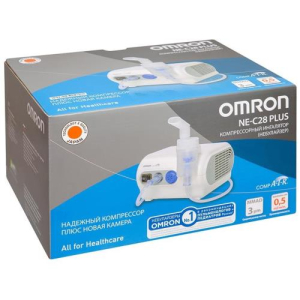 Омрон ингалятор компрессорный compair ne-c28 plus /арт ne-c28p-ru/