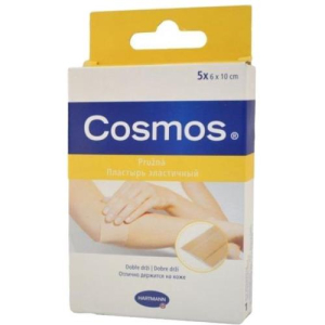 Космос пластырь №5 текстиль эластик 6смх10см