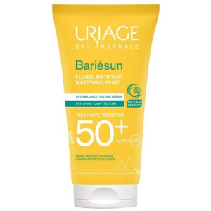 Урьяж барьесан эмульсия 50мл матирующая spf50 + Урьяж барьесан эмульсия 50мл матирующая spf50 +