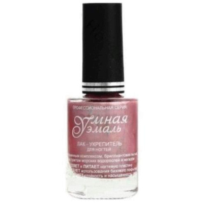 Френчи умная эмаль лак-укрепитель для ногтей 11мл т132 розовый кварц