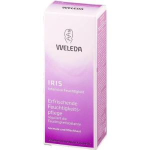 Веледа освежающий ночной крем-уход для лица ирис 30 мл