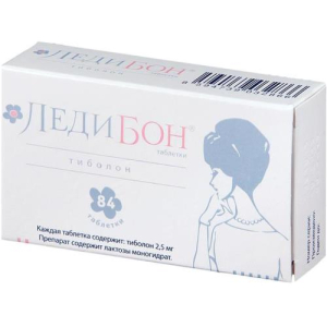 Ледибон таблетки 2.5мг №84