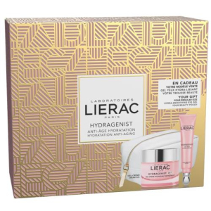 Лиерак гидраженист набор (крем 50мл. +  гель д/глаз 15мл.)