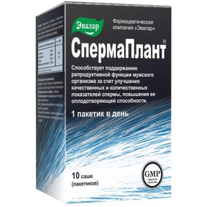 Эвалар спермаплант пакетики-саше №10