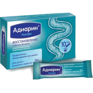 Адиарин регидрокомплекс порошок для приема внутрь 4,3г №10 бад