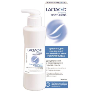 Лактацид фарма мойсчуразинг средство для интимной гигиены 250мл увлажняющее