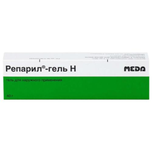 Репарил-гель н гель для наружного применения 40г
