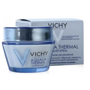 Виши аквалия термаль крем 50мл динамич увлажн легкий