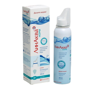 Линаква норм  средство для промывания 150 мл