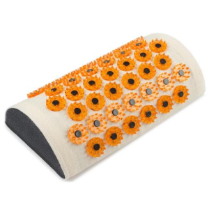 Иппликатор валик д/шеи тибет. массажный желт. (аппликатор) /кортин/