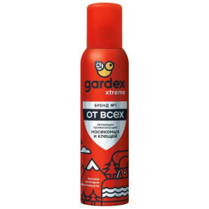 Гардекс экстрим аэрозоль 150мл от всех насекомых и клещей