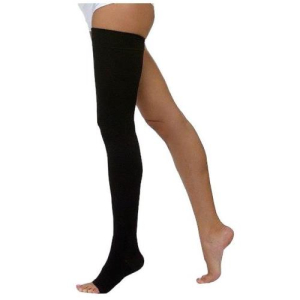 Центр компресс Чулок до бедра №2 компр.2 /22-32мм рт.ст/черн