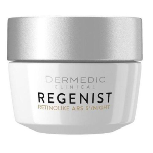 Дермедик редженист крем ночной 50г восстан упругость кожи ars 5 retinolike