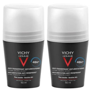 Виши ом дезодорант шариковый 50мл №2 мужск д/чувст кожи 48ч