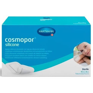 Космопор силикон повязка пластырного типа 15х8см №5 