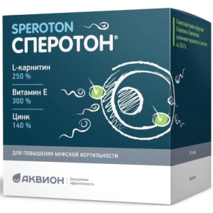 Сперотон порошок 5г №30 бад