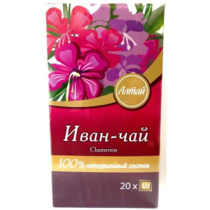 Фито-алтай чайный напиток 1.5г №20 иван-чай (кипрей)