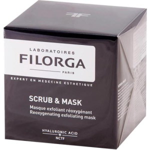 Филорга скраб-маска для лица 55мл отшелуштив. оксигенир.