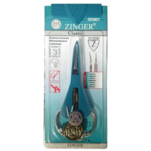 Зингер классик ножницы для кутикулы sc-02 /арт 34901/