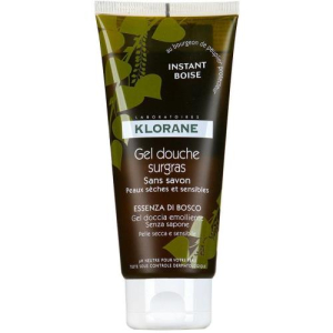 Клоран гель д/душа древесная нота 200мл. [klorane]