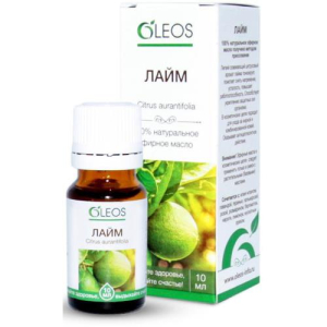 Олеос масло эфирное 10мл лайм