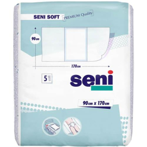 Сени пеленки гигиенические №5 софт 90х170см