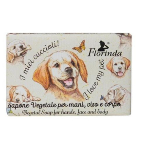 Флоринда мыло туалетное 50г твердое цветы хлопка