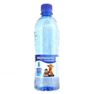 Малышка вода 0,5л пэт