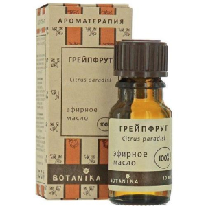 Ботаника масло грейпфрут 10мл. 100% эфирное