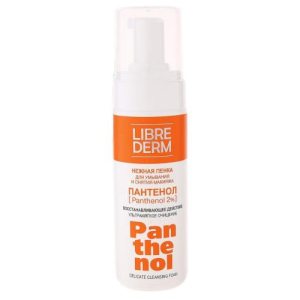 Либридерм пантенол пенка для умывания 160мл нежная