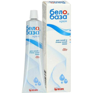 Белобаза крем 40г д/сухой и очень сухой кожи