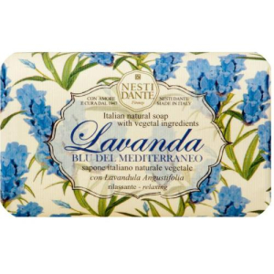 Нести данте лаванда мыло 150г голубое средиземноморье