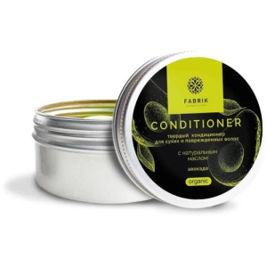 Фабрик косметолоджи твердый кондиционер для волос 55г д/сухих и повреж с маслом авокадо