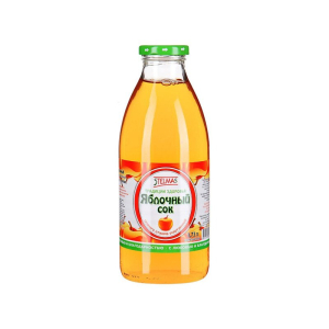 Стэлмас сок яблоко осветленный 0,73л [stelmas]