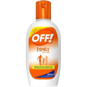 Офф крем от комаров 150мл.