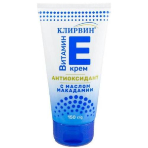 Клирвин крем 150г антиоксидантный с вит е и маслом макадамии