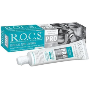 Рокс про гель для зубов 64г блеск
