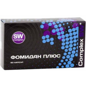 Фомидан плюс капсулы 420мг №60 комплекс св