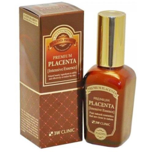 3w клиник плацента эссенция для лица 50мл премиум омолаж