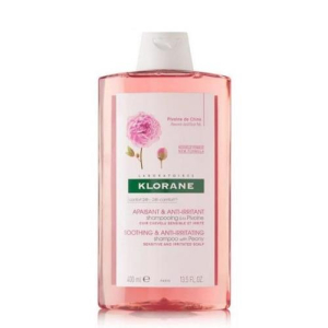 Клоран шампунь 400мл успокаивающий с экстрактом пиона