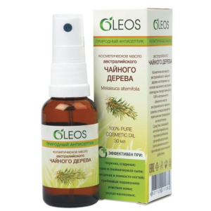 Олеос масло косметическое 30мл природ. антисеп. австрал. чайн. дерево спрей