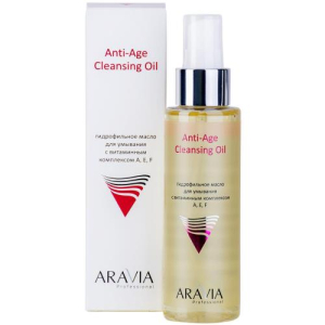 Аравиа проф масло для умывания 110мл гидрофильное с вит. a e f