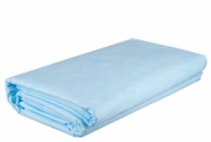 Фарма-глобал простыня однор стер 80х70см пл25г/м2