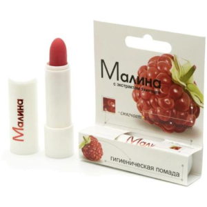 Лаборатория природы гигиеническая  помада для губ 2,8г малина