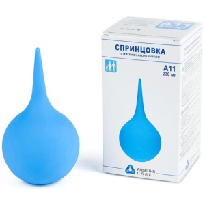 Альпина пласт спринцовка пвх №11а мягк након 230мл
