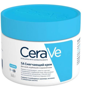 Цераве sa крем 340мл смягчающий для сухой огрубевшей неровной кожи