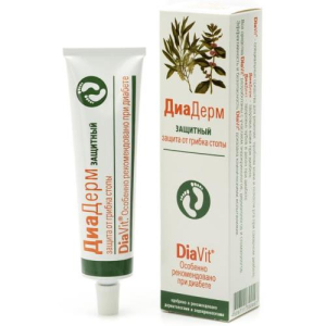 Диадерм крем для ног 75мл защитный