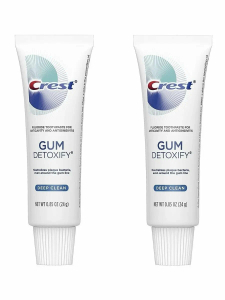 Крест зубная паста 104г pro-health gum detoxify deep clean new